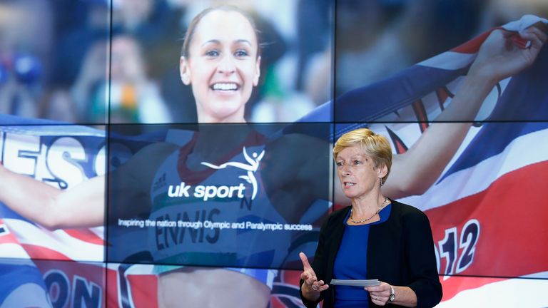 Liz Nicholl is pleased with UK Sport Culture Health Check results but concedes more work needs to be done