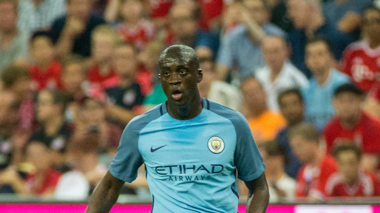 Guardiola sold Toure to City in 2010 and he has made more than 250 appearances for the club