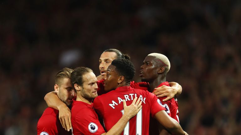 Resultado de imagen para Ibra y Pogba