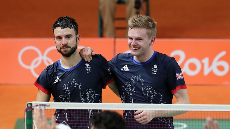 Langridge and Ellis were delighted with third place
