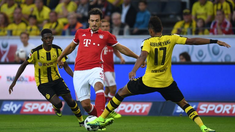 Hummels joined Bayern from Dortmund in the summer