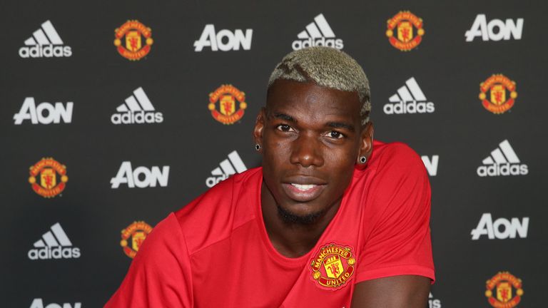 Image result for paul pogba manchester united