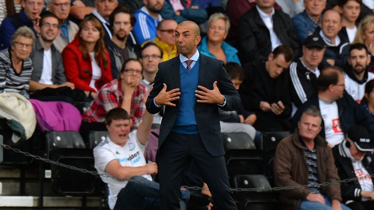 Roberto Di Matteo has drawn his last two Sky Bet Championship games