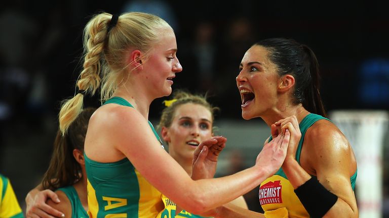 Sky Sports To Show All Six Matches Of Netball Quad Series Netball 