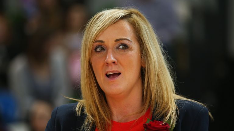England head coach Tracey Neville will be eyeing gold on the Gold Coast