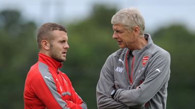 Jack Wilshere left Arsenal for Bournemouth before the transfer deadline