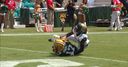 WATCH: Amazing Adams catch!
