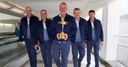 Team Europe head to Hazeltine