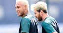 Neymar and Messi troll Pique