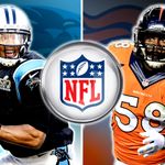 Carolina Panthers travel to Denver Broncos in repeat of the Super Bowl