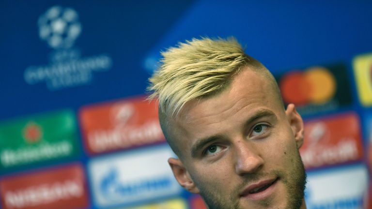 Andriy Yarmolenko has joined Borussia Dortmund on a four-year deal