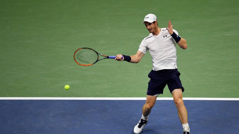 Andy Murray was rarely in danger from his outmatched opponent
