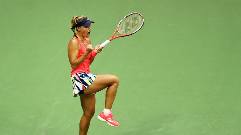 US Open champ Kerber starting to like sound of No. 1 ranking