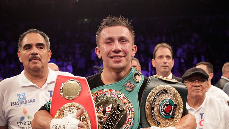 Resultado de imagen para golovkin