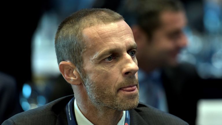 The Slovenian official won 42 of the of the 55 European association pledges