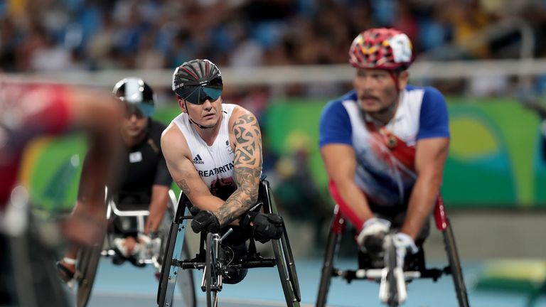 David Weir quits racing for GB with Twitter rant