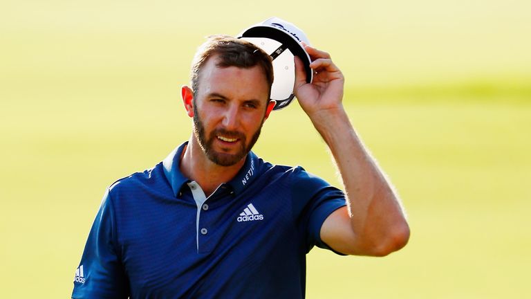 Dustin Johnson ends the season second in the FedExCup standings