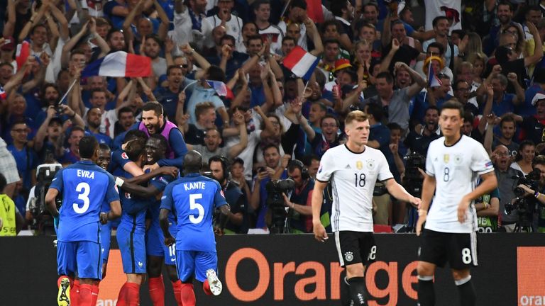 France hosted the football European Championships in 2016 and Rugby World Cup in 2007