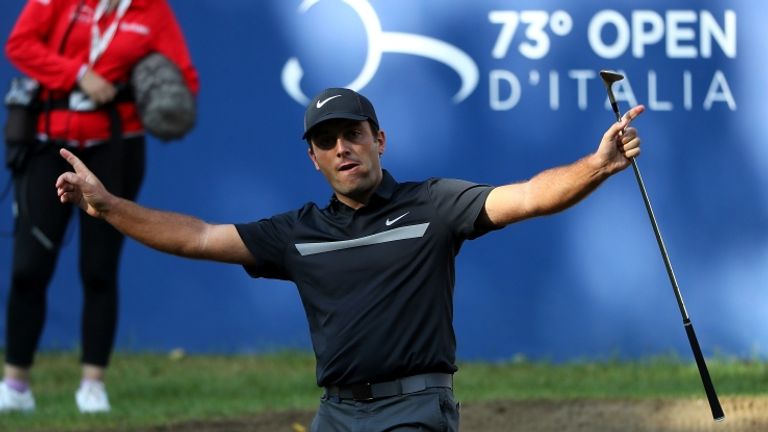 Francesco Molinari sealed his first European Tour title in over four years.