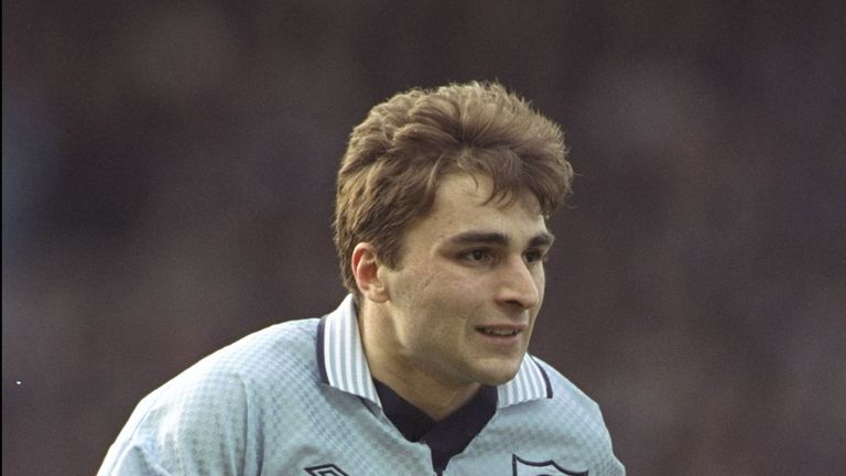 Georgi Kinkladze was the first foreign player Niall Quinn played with