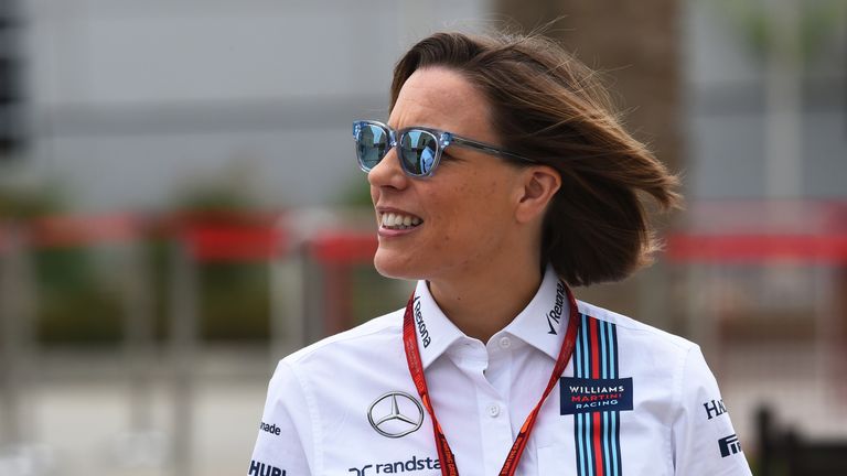 Claire Williams would have loved to have signed Jenson Button