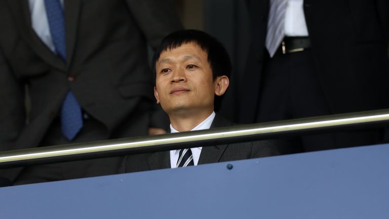 Guochuan Lai is West Brom's controlling shareholder