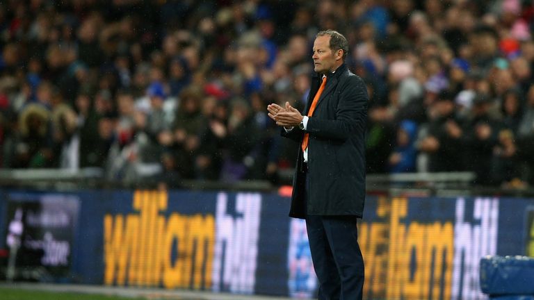 Danny Blind bemoaned his side