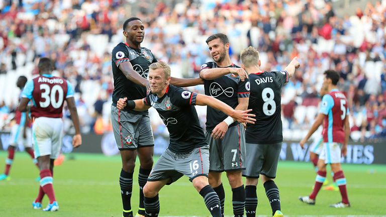 James Ward-Prowse has 25 caps for England Under-21s