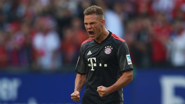 Joshua Kimmich has committed his future to Bayern Munich