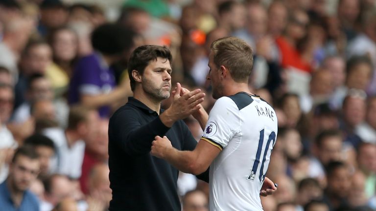 Pochettino could have Kane back for the north London derby on November 6