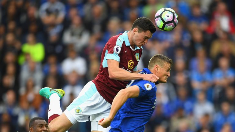 Keane has been in impressive form for Burnley so far this season