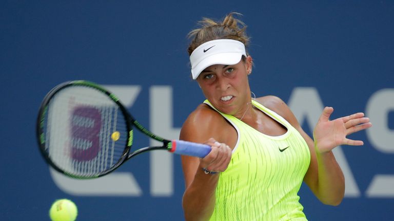 Madison Keys pulled out of the semi-final in Linz due to a cold