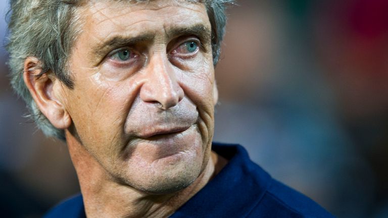 Former Manchester City boss Manuel Pellegrini has made a slow start in China