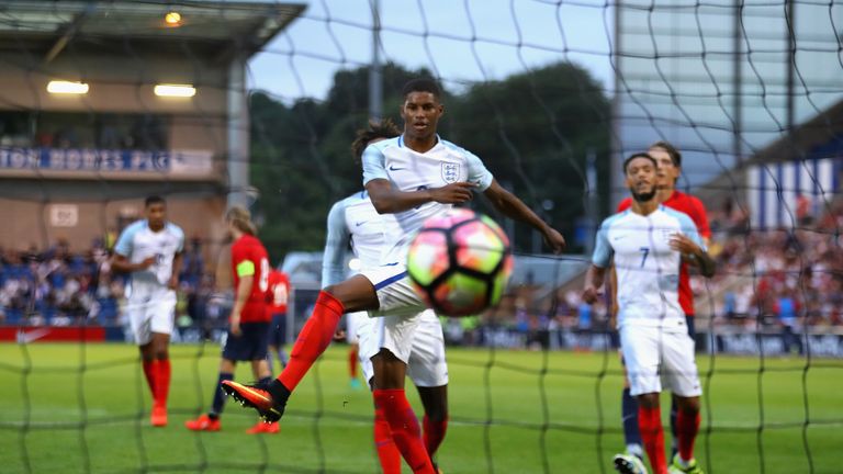 Rashford rounded off the scoring from the penalty spot