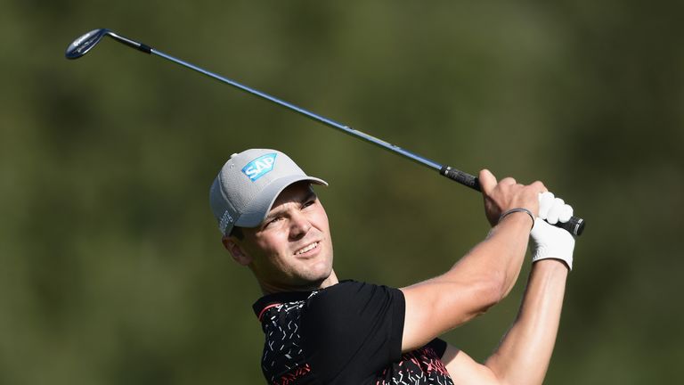 Martin Kaymer ended the week five strokes off the pace