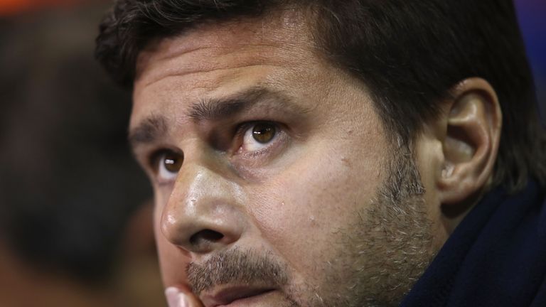 Mauricio Pochettino saw his Spurs side thrash Gillingham