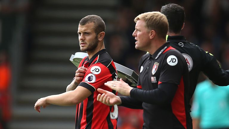 Wilshere says he feels like an important member of the squad at Bournemouth