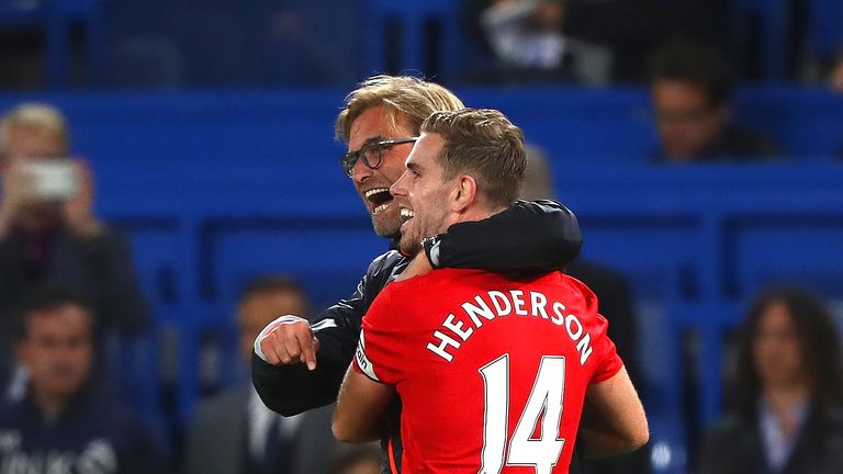 Jordan Henderson's passing prowess has been integral to the success of Jurgen Klopp's Liverpool side