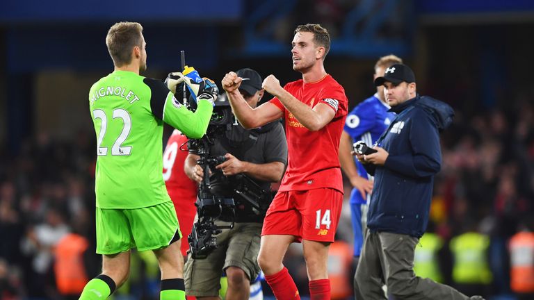 Liverpool have taken four points out of a possible six against Chelsea this season