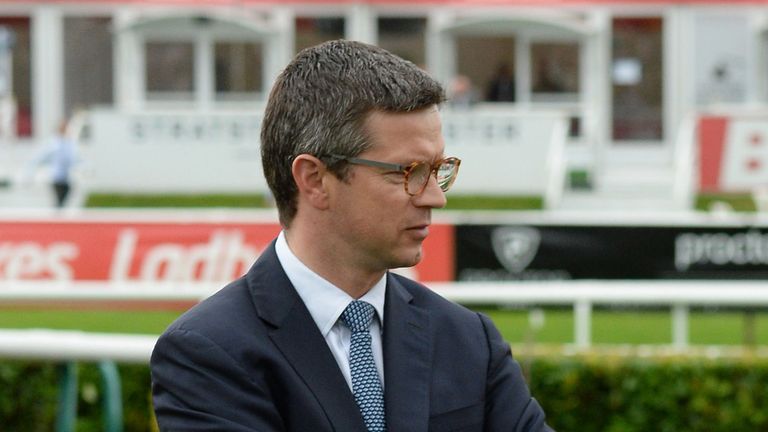 Roger Varian: Feels Barsanti can be competitive