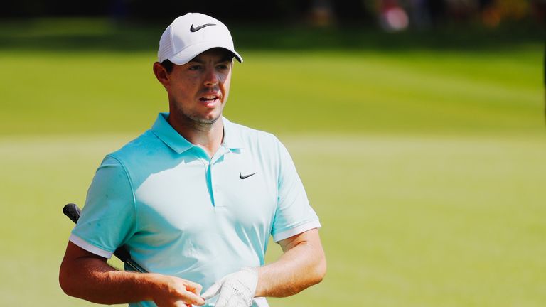 McIlroy picked up three strokes over his closing three holes
