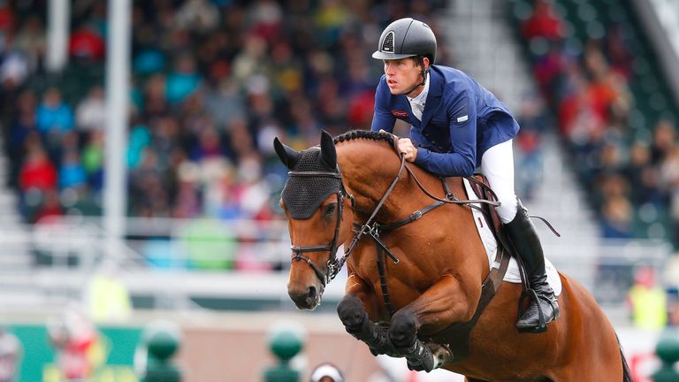 Brash produced a clear round in the jump-off