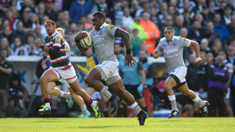 Semesa Rokoduguni scored Bath's first try
