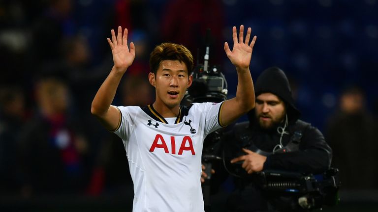 Heung-Min Son was the match-winner in the Russian capital