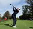 Justin Rose gets in some practice at Hazeltine ahead of this weekend's showdown