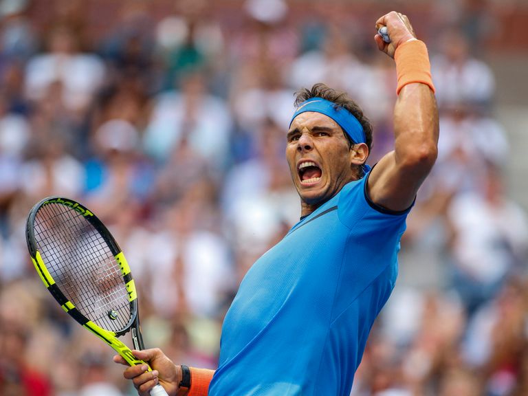 rafael nadal match today live