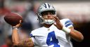Romo: Prescott has earned job