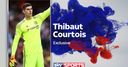 Courtois gives Costa backing