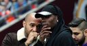 Pogba enjoys NFL day out