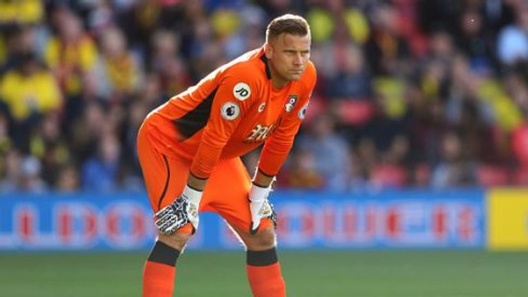 Artur Boruc played under Pochettino during his time at Southampton
